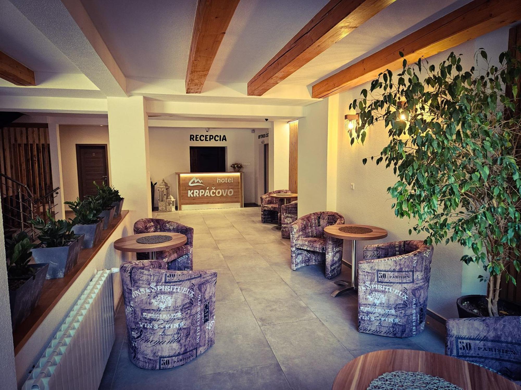 Hotel Krpáčovo Extérieur photo